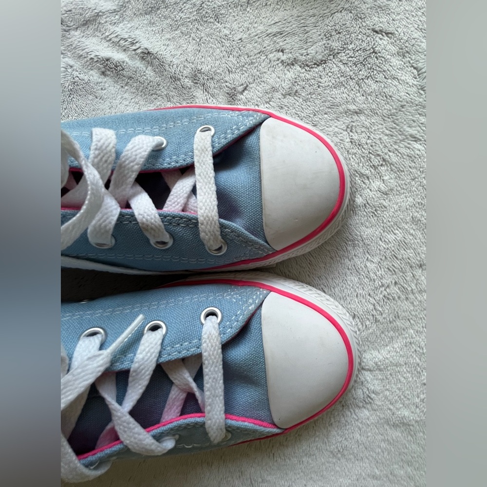 Converse Chuck Taylor All Star Athletic Shoes Kids Junior size 3 - Picture 9 of 11